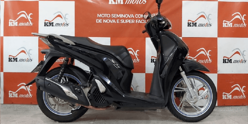 SH 150 da Honda (Foto: Reprodução/Internet) SH 150 da Honda (Foto: Reprodução/Internet)