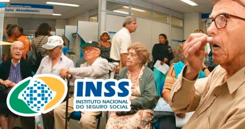 INSS - Idosos (Foto: Reprodução, Montagem - TV Foco) INSS - Idosos (Foto: Reprodução, Montagem - TV Foco)