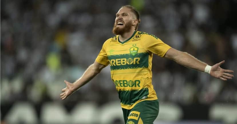 Isidro Pitta, do Cuiabá, é sondado pelo Fluminense - Foto Internet Isidro Pitta, do Cuiabá, é sondado pelo Fluminense - Foto Internet