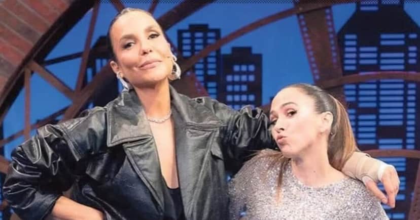 Ivete Sangalo participa da 8ª temporada do 'Lady Night', de Tata Werneck (Foto: Ellen Soares/Globo) Ivete Sangalo participa da 8ª temporada do 'Lady Night', de Tata Werneck (Foto: Ellen Soares/Globo)