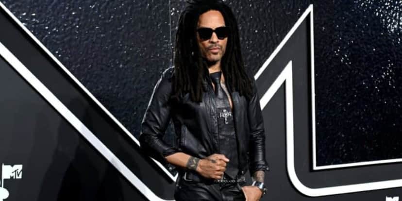O cantor Lenny Kravitz participou do Fantástico - Foto: Internet O cantor Lenny Kravitz participou do Fantástico - Foto: Internet