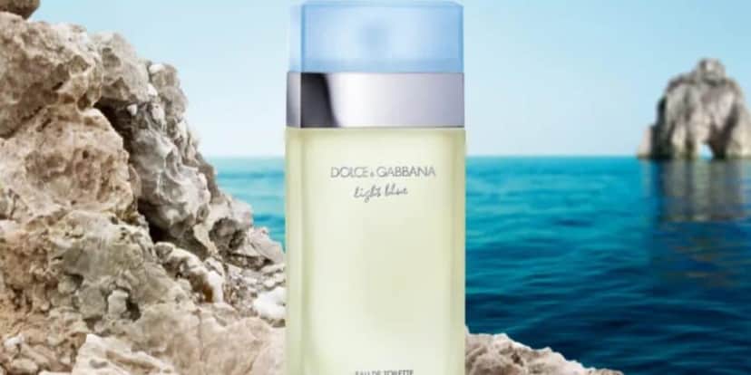 Light Blue – Dolce & Gabbana (Foto: Reprodução/ Internet) Light Blue – Dolce & Gabbana (Foto: Reprodução/ Internet)