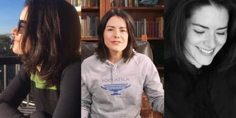 Liliana de Castro atualmente mora fora do país e tem um canal no Youtube aonde ela dá aulas de atuações (Foto Reprodução/Montagem/Lennita/Instagram) Liliana de Castro atualmente mora fora do país e tem um canal no Youtube aonde ela dá aulas de atuações (Foto Reprodução/Montagem/Lennita/Instagram)