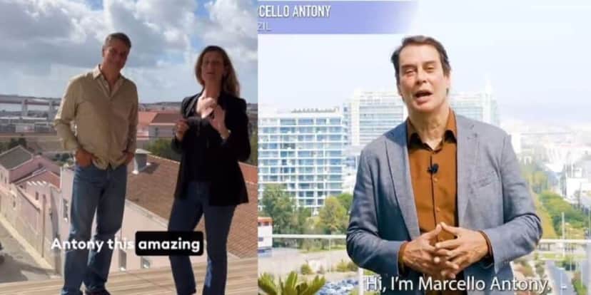 Marcello Antony atualmente trabalha como corretor de casas de luxo (Foto Reprodução/Montagem/Instagram/Tv Foco/Lennita) Marcello Antony atualmente trabalha como corretor de casas de luxo (Foto Reprodução/Montagem/Instagram/Tv Foco/Lennita)