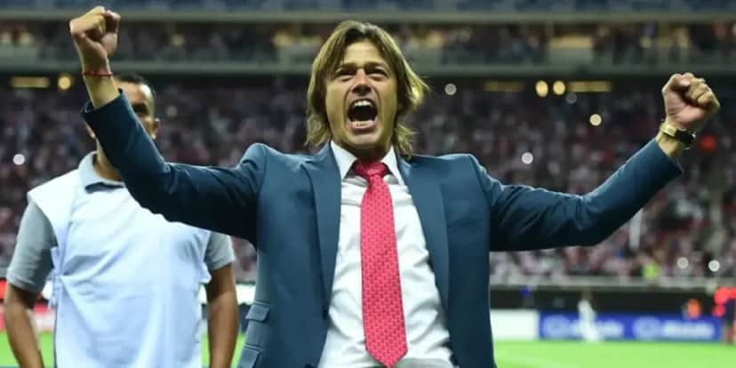 Matías Almeyda (Foto: Reprodução/ Internet) Matías Almeyda (Foto: Reprodução/ Internet)