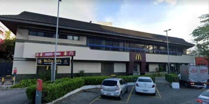 McDonald's em Salvador (Foto: Google Street View) McDonald's em Salvador (Foto: Google Street View)