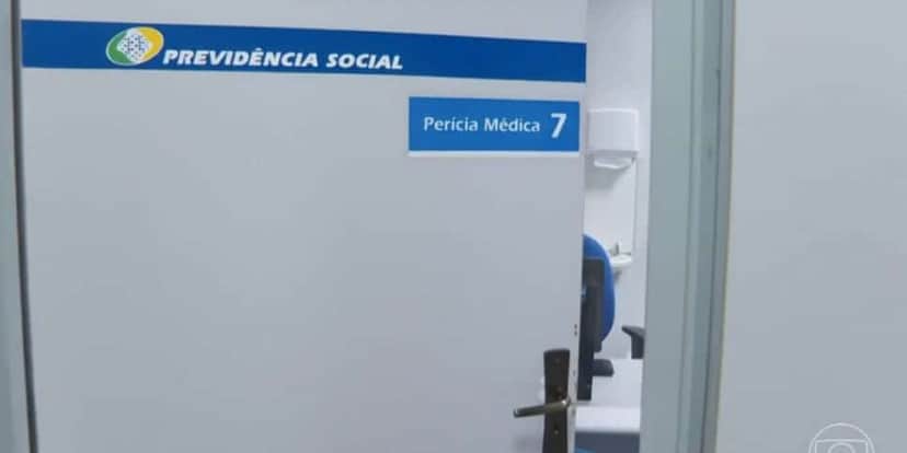 Perícia médica do INSS (Foto: Reprodução / Globo) Perícia médica do INSS (Foto: Reprodução / Globo)