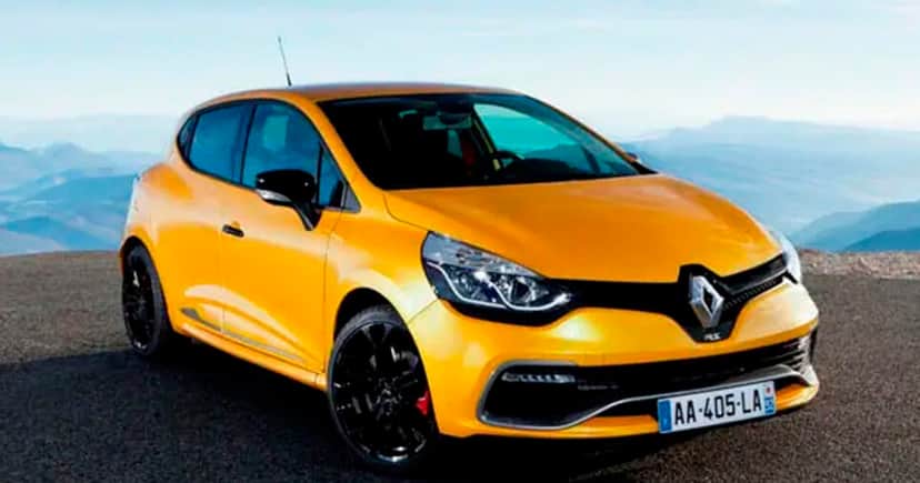 Renault Clio RS (Foto: 4 rodas) Renault Clio RS (Foto: 4 rodas)