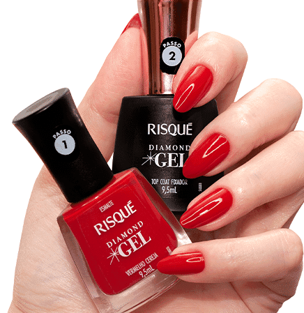 Risqué Efeito Gel (Foto: Reprodução/ Internet) Risqué Efeito Gel (Foto: Reprodução/ Internet)