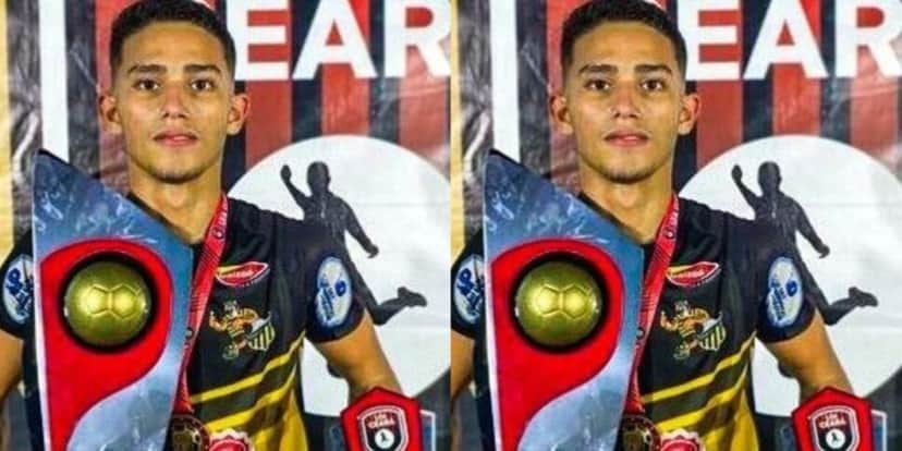 Rodrygo do Vale, jogador de futebol amador, morreu aos 19 anos - Foto: Internet Rodrygo do Vale, jogador de futebol amador, morreu aos 19 anos - Foto: Internet