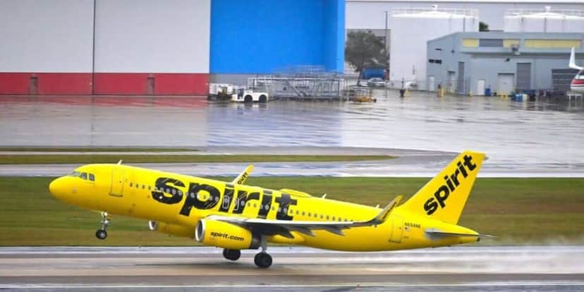Spirit Airlines já vinha enfrentando uma série de dificuldades (Foto Reprodução/Internet) Spirit Airlines já vinha enfrentando uma série de dificuldades (Foto Reprodução/Internet)
