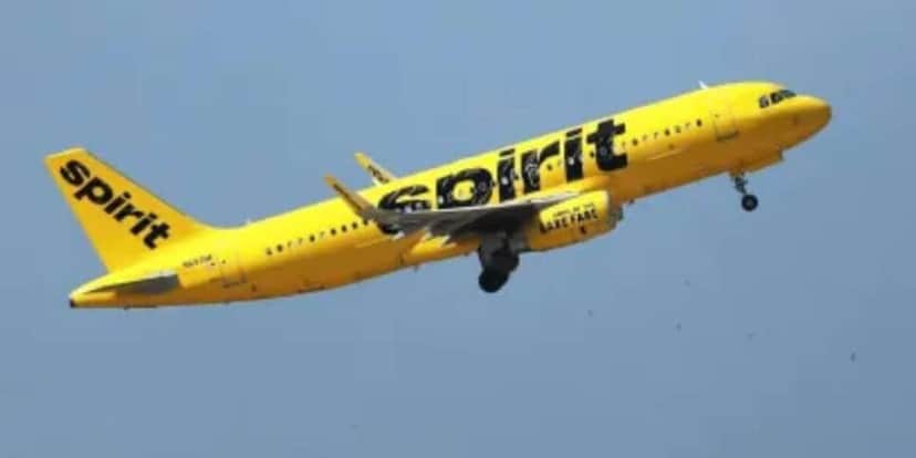 Spirit Airlines (Foto Reprodução/Internet) Spirit Airlines (Foto Reprodução/Internet)