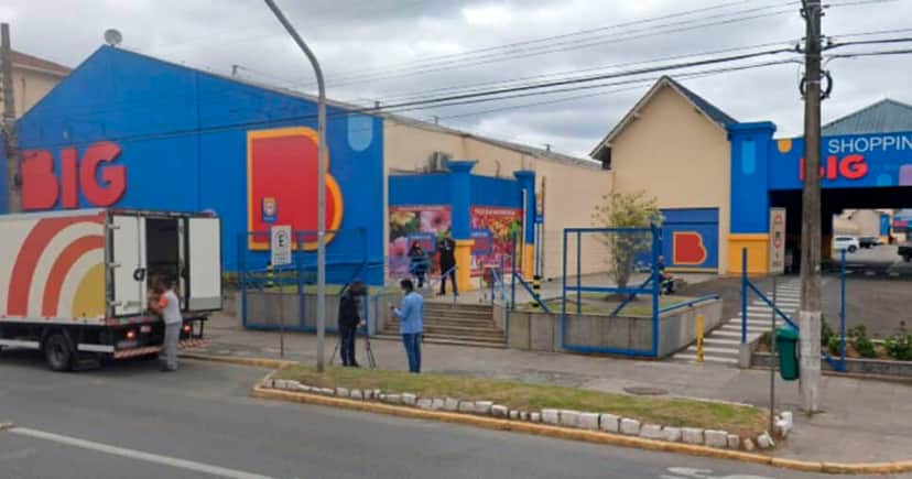 Antigo Shopping Paseo (Foto: Paseo Joinville ) Antigo Shopping Paseo (Foto: Paseo Joinville )