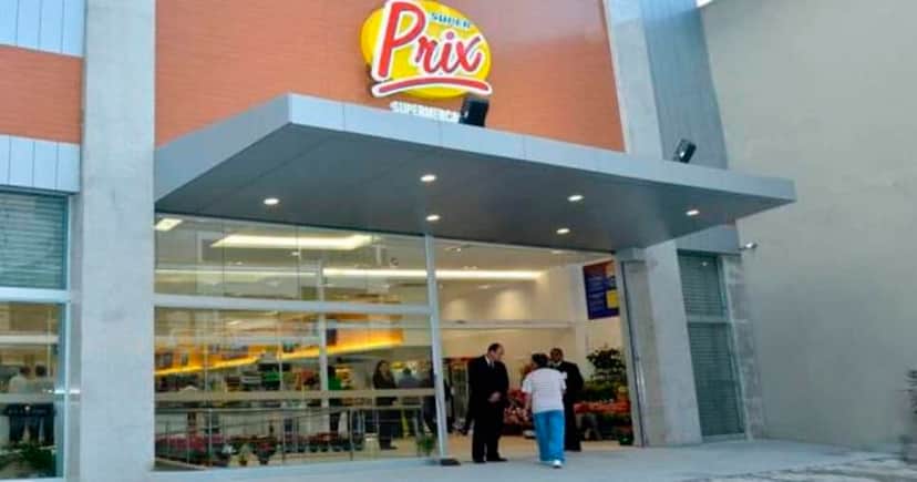 Supermercado Superprix (Foto: Reprodução) Supermercado Superprix (Foto: Reprodução)