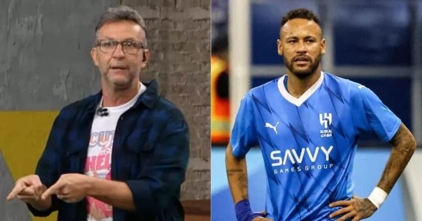 Neto confirma retorno de Neymar em gigante (Reprodução/Terra/Wiki) Neto confirma retorno de Neymar em gigante (Reprodução/Terra/Wiki)