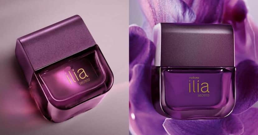 Deo Parfum Ilía Secreto (Reprodução/Internet) Deo Parfum Ilía Secreto (Reprodução/Internet)