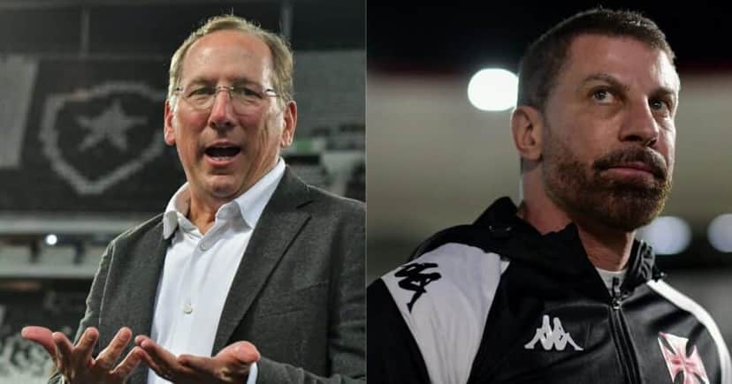 Textor libera PIX de R$90M pra ter craque de Pedrinho no Vasco de futebol (Reprodução/Lance!) Textor libera PIX de R$90M pra ter craque de Pedrinho no Vasco de futebol (Reprodução/Lance!)