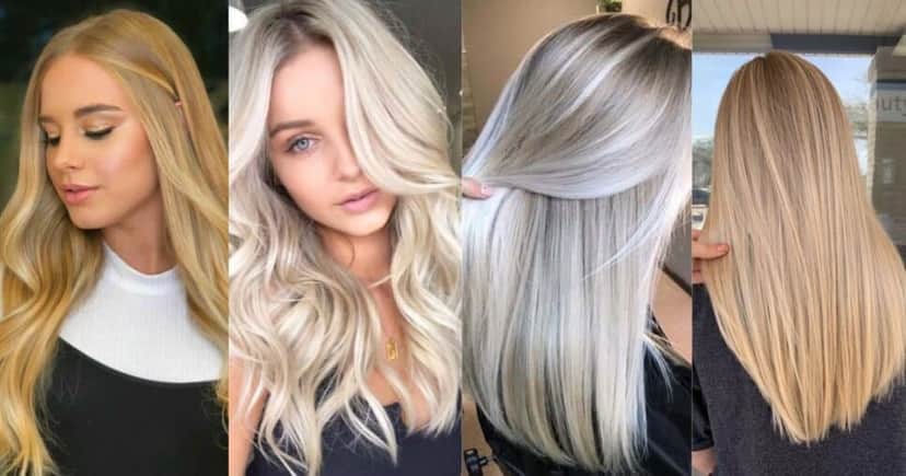 Tons de loiro (Reprodução/Pinterest) Tons de loiro (Reprodução/Pinterest)