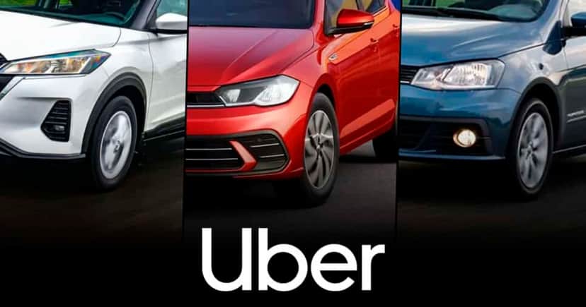 Uber - Carros (Foto: Reprodução - Tv Foco) Uber - Carros (Foto: Reprodução - Tv Foco)