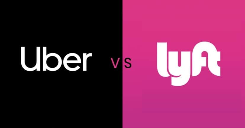 Uber e Lytf - Foto: Internet Uber e Lytf - Foto: Internet