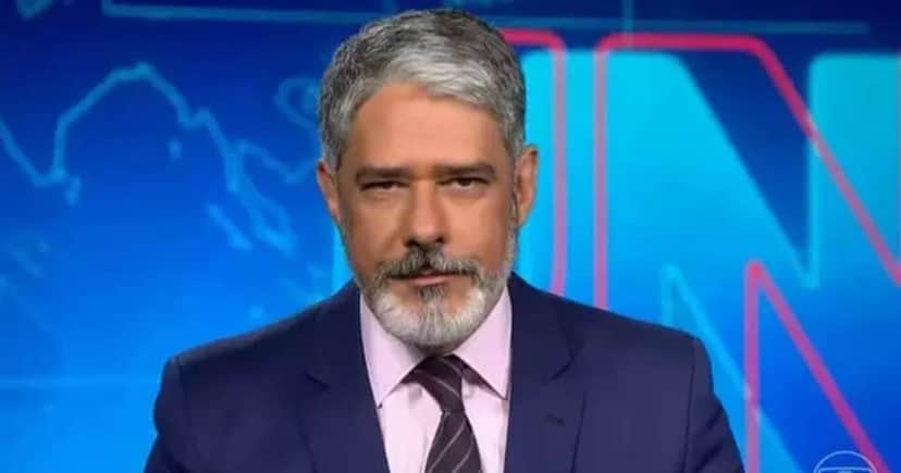 William Bonner no Jornal Nacional (Foto: Reprodução - Globo) William Bonner no Jornal Nacional (Foto: Reprodução - Globo)