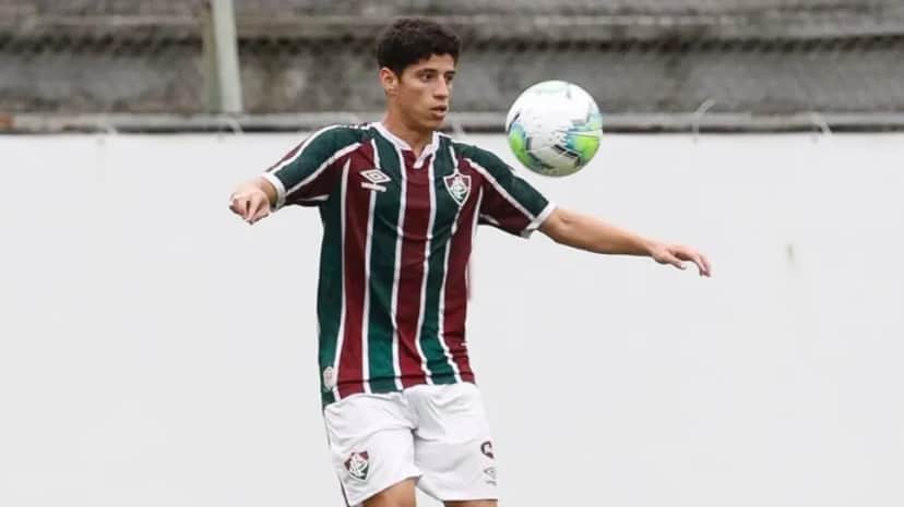 Yago Ferreira no Fluminense (Foto: Mailson Santana/Fluminense FC) Yago Ferreira no Fluminense (Foto: Mailson Santana/Fluminense FC)