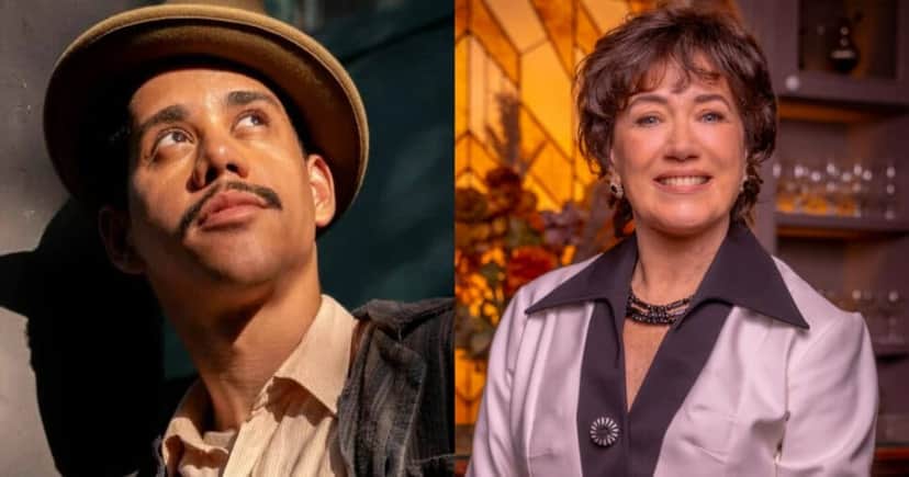 Personagens de Garota do Momento terão um caso na Globo (Foto: Reprodução/Montagem TV Foco) Personagens de Garota do Momento terão um caso na Globo (Foto: Reprodução/Montagem TV Foco)