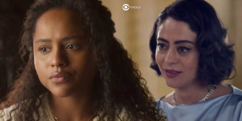 Beatriz e Clarice na trama da Globo (Foto: Reprodução / Globo / Montagem TV Foco) Beatriz e Clarice na trama da Globo (Foto: Reprodução / Globo / Montagem TV Foco)