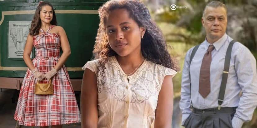 Bia, Beatriz e Juliano em Garota do Momento (Foto: Reprodução / Globo / Montagem TV Foco) Bia, Beatriz e Juliano em Garota do Momento (Foto: Reprodução / Globo / Montagem TV Foco)