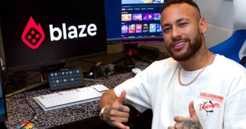 Neymar é garoto propaganda da Blaze - (Foto: Instagram) Neymar é garoto propaganda da Blaze - (Foto: Instagram)