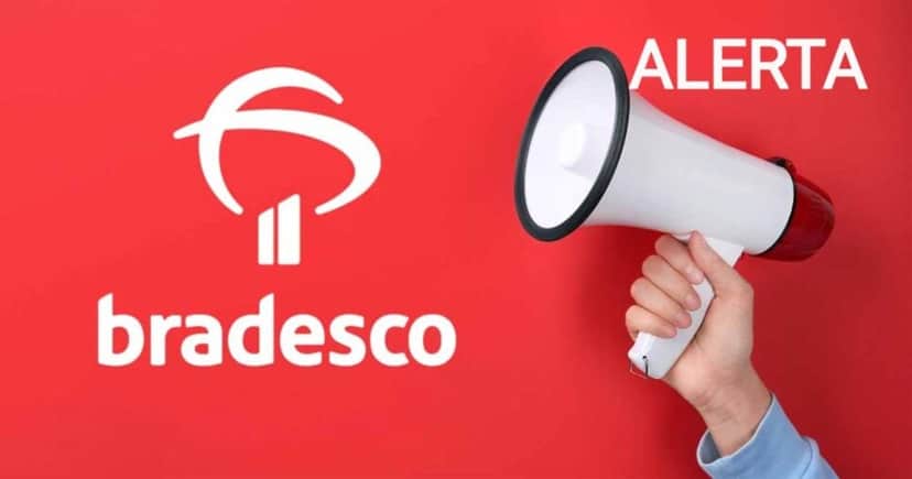 Bradesco emite 7 alertas a correntistas - (Foto: Internet)