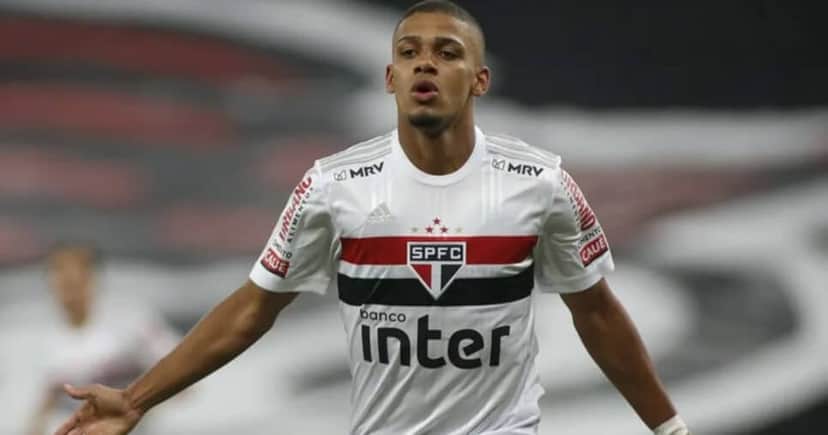 Brenner quando atuava no São Paulo (Foto: Miguel Schincariol / saopaulofc.net) Brenner quando atuava no São Paulo (Foto: Miguel Schincariol / saopaulofc.net)