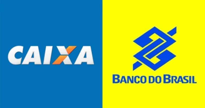 Caixa e Banco do Brasil (Foto: Reprodução/ Internet) Caixa e Banco do Brasil (Foto: Reprodução/ Internet)
