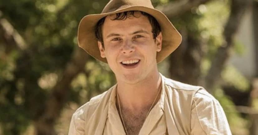 Sergio Guizé como Candinho em Êta Mundo Bom! - Foto: Globo Sergio Guizé como Candinho em Êta Mundo Bom! - Foto: Globo