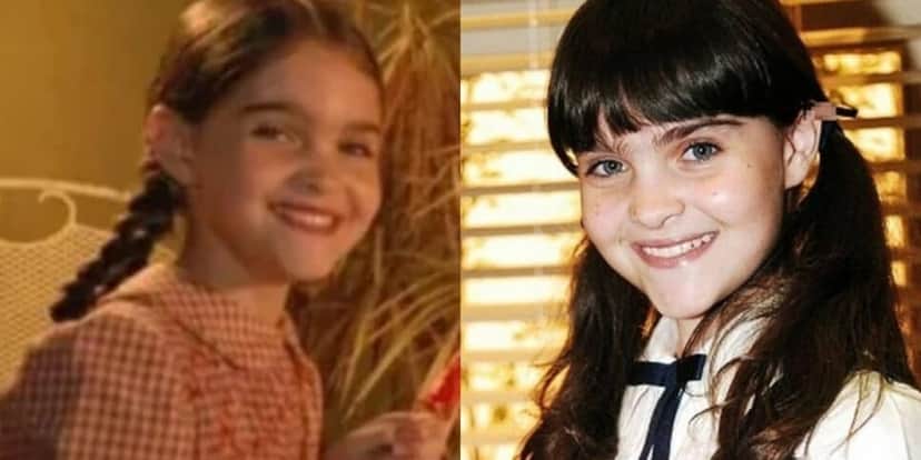 Atriz decidiu se afastar das telinhas anos atrás (Foto: Reprodução/Montagem TV Foco) Atriz decidiu se afastar das telinhas anos atrás (Foto: Reprodução/Montagem TV Foco)