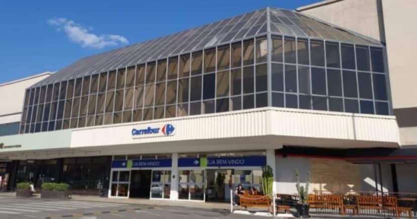 Unidade do Carrefour - Foto: Internet Unidade do Carrefour - Foto: Internet