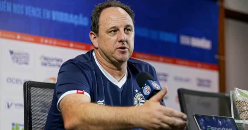 Rogério Ceni, técnico do Bahia (Foto: Tiago Caldas/EC Bahia) Rogério Ceni, técnico do Bahia (Foto: Tiago Caldas/EC Bahia)