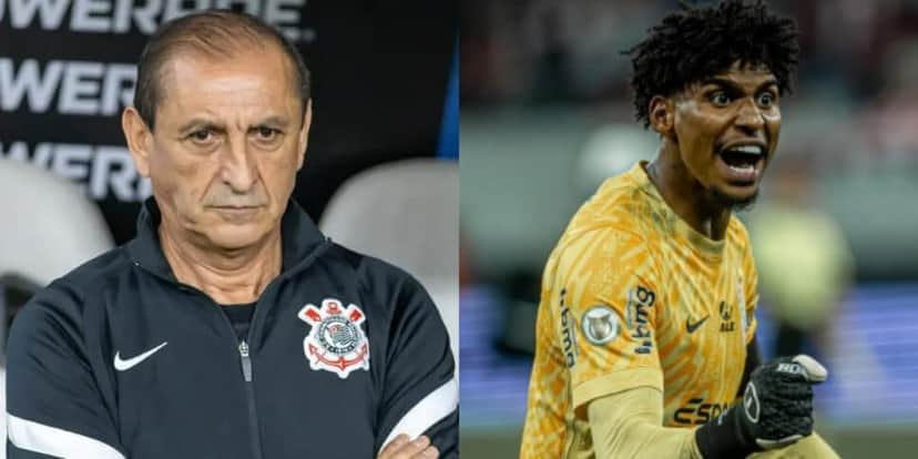 Hugo e +1: Corinthians sofre com saída de 2 craques (Foto: Reprodução/Montagem TV Foco) Hugo e +1: Corinthians sofre com saída de 2 craques (Foto: Reprodução/Montagem TV Foco)