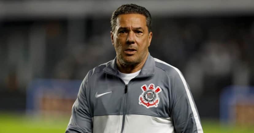 Vanderlei luxemburgo como técnico do Corinthians (Reprodução - Internet) Vanderlei luxemburgo como técnico do Corinthians (Reprodução - Internet)