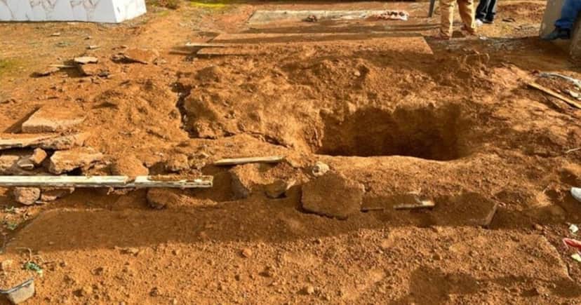 Local onde está enterrado o corpo do serial killer - Foto: Internet Local onde está enterrado o corpo do serial killer - Foto: Internet