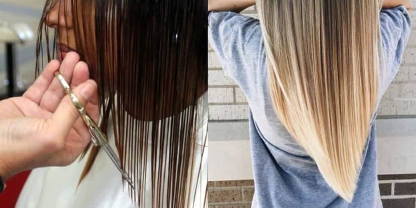 Corte em V - (Foto: Internet) Corte em V - (Foto: Internet)