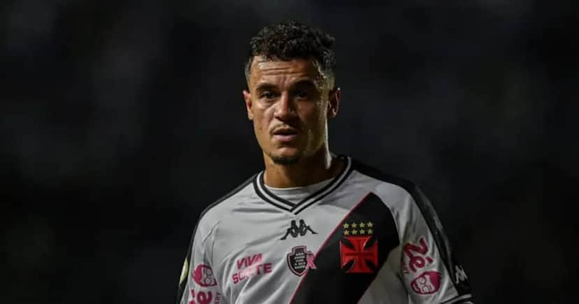 Coutinho, é craque de futebol do Vasco (Foto: Thiago Ribeiro/AGIF) Coutinho, é craque de futebol do Vasco (Foto: Thiago Ribeiro/AGIF)