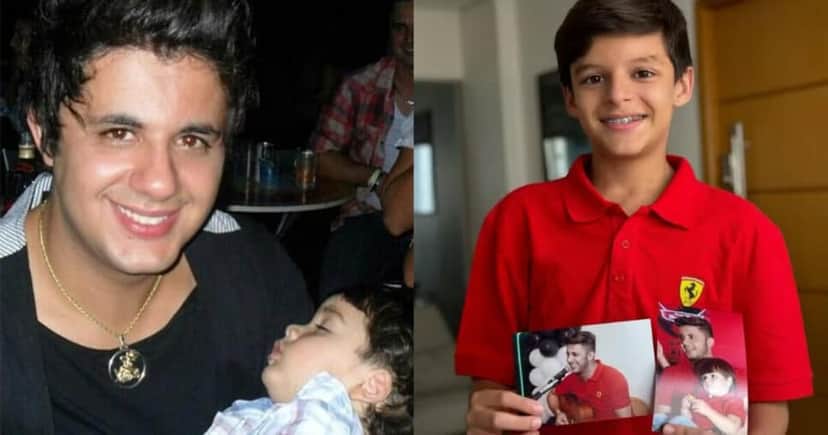 Bernardo hoje tem 11 anos (Foto: Reprodução/Montagem TV Foco)