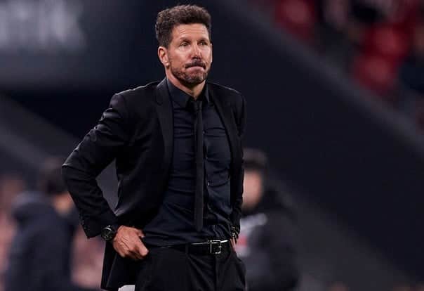 Diego Simeone (Foto: Reprodução / Atlético de Madrid) Diego Simeone (Foto: Reprodução / Atlético de Madrid)