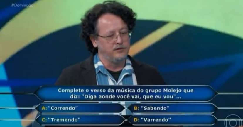 Domingão com Huck, da Globo (Foto: Reprodução/Globoplay) Domingão com Huck, da Globo (Foto: Reprodução/Globoplay)