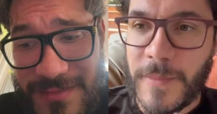 Eliezer expõe situação compartilhada nas redes sociais e fala sobre momento na UTI (Foto: Reprodução/Montagem TV Foco) Eliezer expõe situação compartilhada nas redes sociais e fala sobre momento na UTI (Foto: Reprodução/Montagem TV Foco)