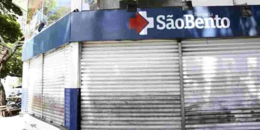 São Bento, Falência São Bento, Falência