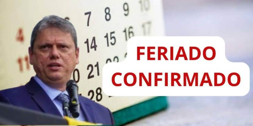 Feriado confirmado (Foto: Internet) Feriado confirmado (Foto: Internet)