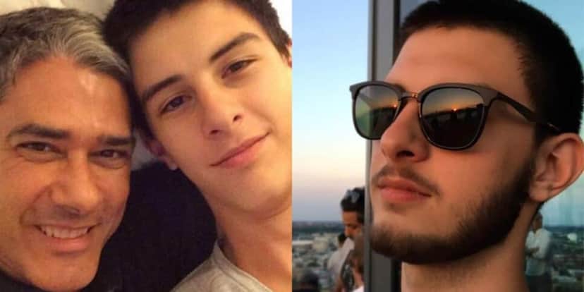 Vinicius Bonemer, filho de William Bonner (Foto: Instagram) Vinicius Bonemer, filho de William Bonner (Foto: Instagram)