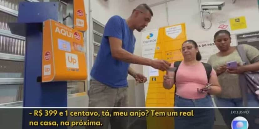 Fraudadores oferecem passagens bem abaixo do que são vendidas normalmente (Foto Reprodução/SP2/Globo) Fraudadores oferecem passagens bem abaixo do que são vendidas normalmente (Foto Reprodução/SP2/Globo)